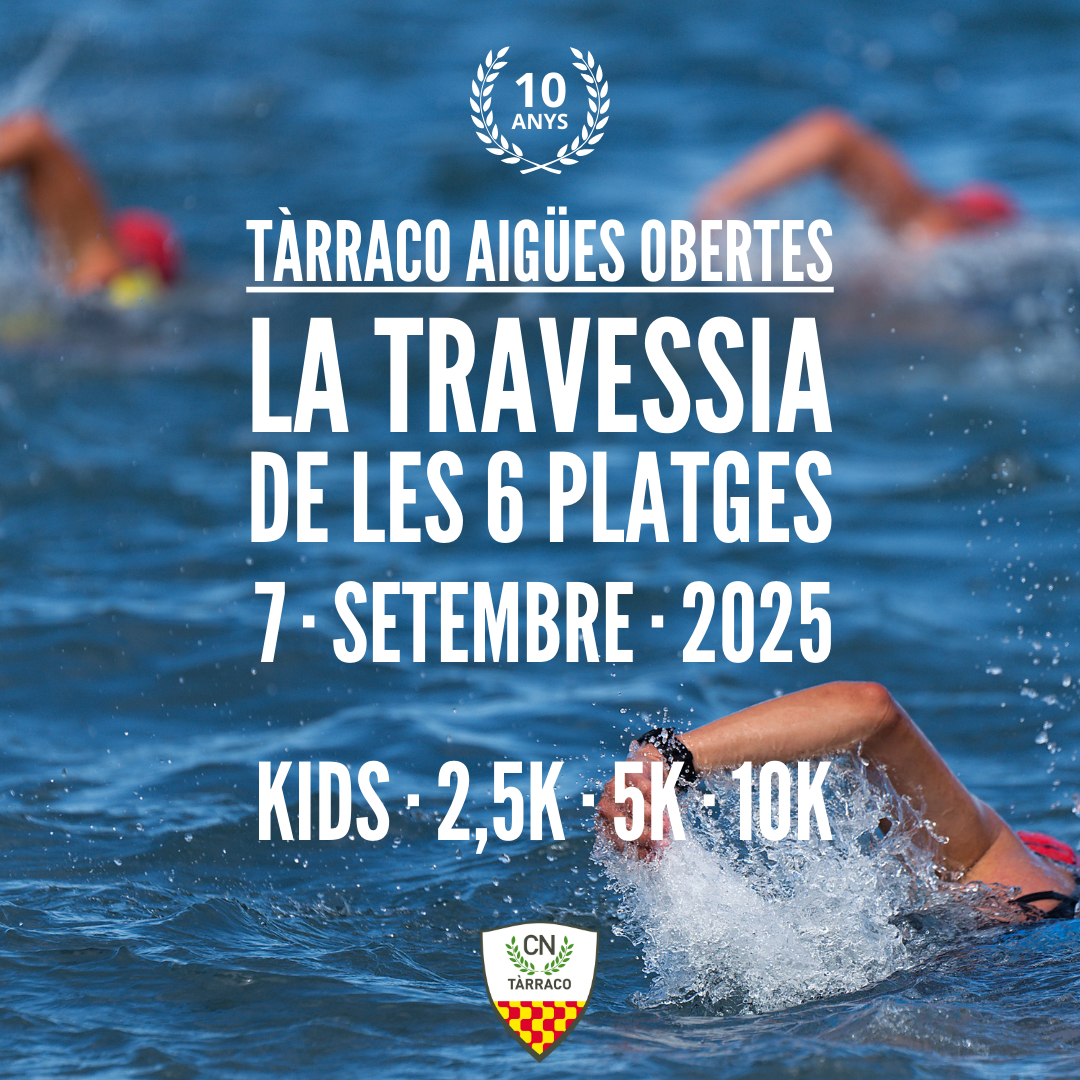LA TRAVESSIA DE LES 6 PLATGES LA TRAVESSIA DE LES 6 PLATGES